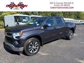 Photo of 2023 Dark Ash Metallic Chevrolet Silverado 1500