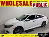 Photo of 2019 Platinum White Pearl Honda Civic