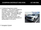 Thumbnail of 2023 Summit White Chevrolet Tahoe