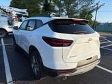 Thumbnail of 2023 Summit White Chevrolet Blazer