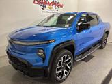 Thumbnail of 2025 Riptide Blue Metallic Chevrolet Silverado EV