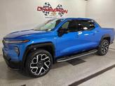 Thumbnail of 2025 Riptide Blue Metallic Chevrolet Silverado EV