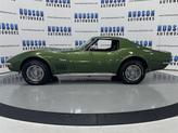 Thumbnail of 1972 Green Chevrolet Corvette
