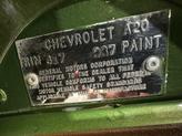 Thumbnail of 1972 Green Chevrolet Corvette