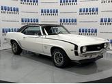 Thumbnail of 1969 White Chevrolet Camaro
