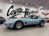 Photo of 1982 Blue Chevrolet Corvette