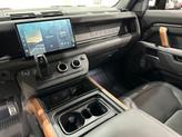 Thumbnail of 2023 Black Land Rover Defender