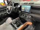 Thumbnail of 2023 Black Land Rover Defender
