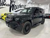 Thumbnail of 2023 Black Land Rover Defender