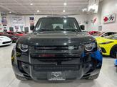 Thumbnail of 2023 Black Land Rover Defender