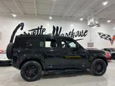 Thumbnail of 2023 Black Land Rover Defender