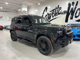 Thumbnail of 2023 Black Land Rover Defender