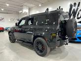 Thumbnail of 2023 Black Land Rover Defender