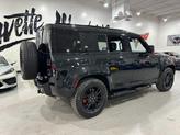 Thumbnail of 2023 Black Land Rover Defender