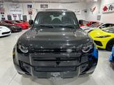 Thumbnail of 2023 Black Land Rover Defender