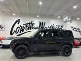 Thumbnail of 2023 Black Land Rover Defender