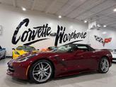 Photo of 2016 Burgundy Chevrolet Corvette