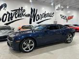 Thumbnail of 2012 Blue Chevrolet Camaro