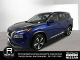 Photo of 2023 Caspian Blue Nissan Rogue