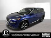 Thumbnail of 2023 Caspian Blue Nissan Rogue