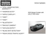 Thumbnail of 2023 Gun Metallic Nissan Frontier