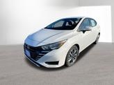 Thumbnail of 2025 Aspen White Nissan Versa