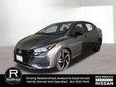 Photo of 2025 Gun Metallic Nissan Versa