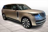 Thumbnail of 2025 Sunset Gold SV Bespoke Ultra Metallic Satin Land Rover Range Rover