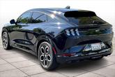 Thumbnail of 2023 Shadow Black Ford Mustang Mach-E