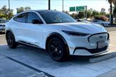 Thumbnail of 2022 Star White Metallic Tri-Coat Ford Mustang Mach-E