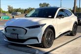 Thumbnail of 2022 Star White Metallic Tri-Coat Ford Mustang Mach-E