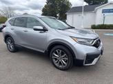 Thumbnail of 2022 Lunar Silver Metallic Honda CR-V