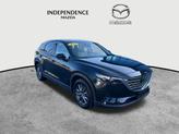 Photo of 2022 Jet Black Mica Mazda CX-9
