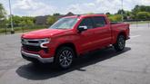 Thumbnail of 2025 Red Hot Chevrolet Silverado 1500