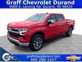 Photo of 2025 Red Hot Chevrolet Silverado 1500