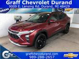Photo of 2025 Crimson Metallic Chevrolet Trax