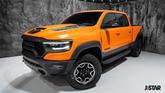Photo of 2022 Ignition Orange Clearcoat RAM 1500