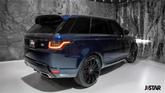 Thumbnail of 2022 Portofino Blue Metallic Land Rover Range Rover Sport