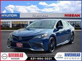 Photo of 2023 Blue Toyota Camry