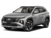 Thumbnail of 2025 Amazon Gray Hyundai TUCSON Hybrid