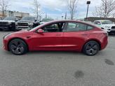 Thumbnail of 2021 Red Multi-Coat Tesla Model 3