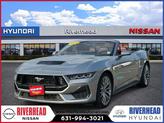 Photo of 2024 Iconic Silver Metallic Ford Mustang
