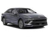 Thumbnail of 2025 Abyss Black Hyundai SONATA Hybrid