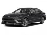 Photo of 2025 Abyss Black Hyundai SONATA Hybrid
