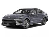 Thumbnail of 2025 Abyss Black Hyundai SONATA Hybrid