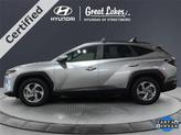 Thumbnail of 2023 Shimmering Silver Hyundai TUCSON