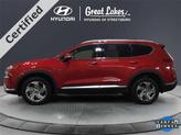 Thumbnail of 2022 Calypso Red Hyundai SANTA FE
