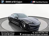 Photo of 2023 Jet Black Metallic Porsche Taycan