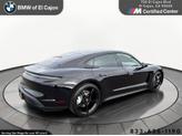 Thumbnail of 2023 Jet Black Metallic Porsche Taycan