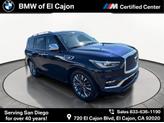 Photo of 2021 Hermosa Blue INFINITI QX80